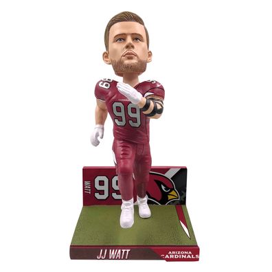 NFL Bobblehead Arizona Cardinals JJ Watt Wackelkopf Big Ticket Figur