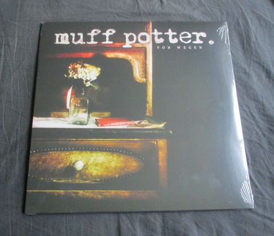 Muff Potter - von wegen Vinyl LP Grand Hotel Van Cleef
