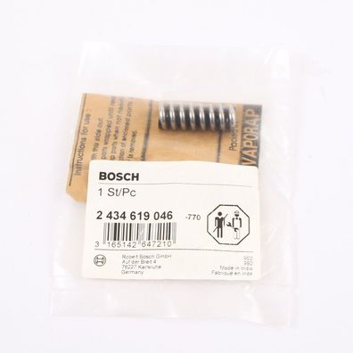 Druckfeder / Bosch-Nr. 2434619046