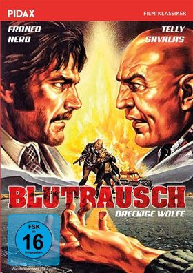 Blutrausch - Dreckige Wölfe (DVD] Neuware