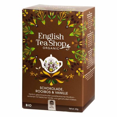 English Tea Shop Schokolade Rooibos & Vanille