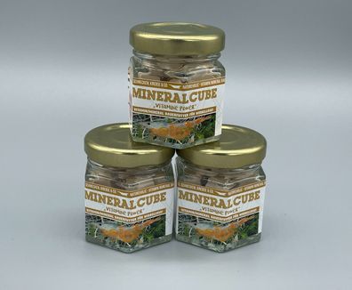 NatureHolic - MineralCube für Garnelen, Krebse & Schnecken / Aquarium