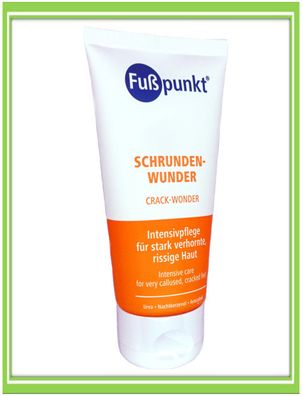 Fußpunkt Schrunden Wunder 150ml |€56,67/ L