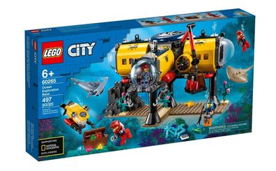LEGO® City 60265 Meeresforschungsbasis NEU & OVP