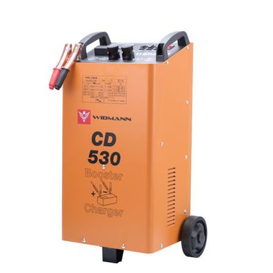 Widmann CD-530: 12V/24V Batterieladegerät und Starter