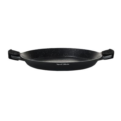 Imperial Collection 40 cm Paellapfanne mit Silikongriffen