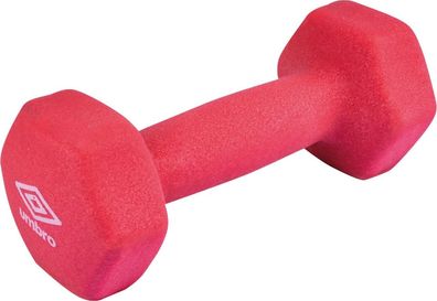 Umbro Fitness Training Gym Kurzhantel 2kg