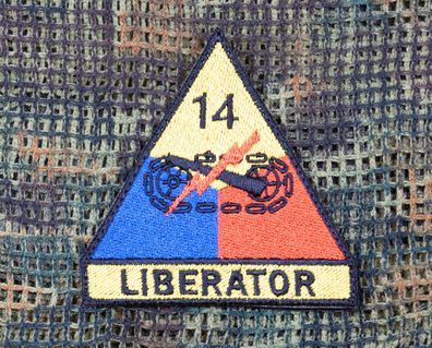 Patch der 14th Armored Division (Liberator)