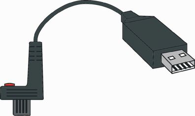 Datenkabel DIGI-MET USB z. Data-Variable L.2m H. Preisser
