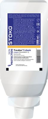 Hautschutzsalbe Travabon® S 1l silikonfrei, parfümiert STOKO