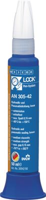 Hydraulik-/ Pneumatikdichtung Weiconlock AN 305-42 mf. mv. braun 50 ml Pen