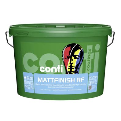 Conti Matt Finish RF 12,5 Liter weiß