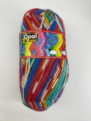 Opal Pullover und Sockenwolle "Jubiläumskollektion" Regenbogen
