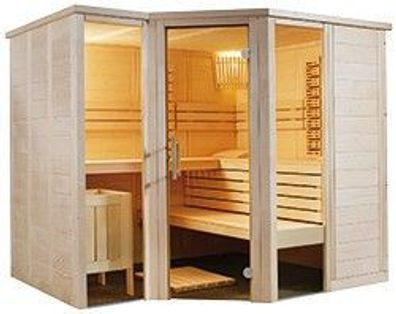 Domo Sauna Arktis Infra+ 234x206x204cm