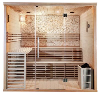 Lillehammer Waterwave Sauna für für 4 - 5 Personen