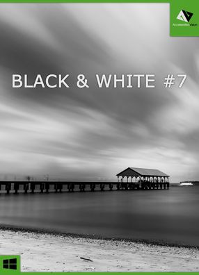 Black and White #7 - Standard - Schwarz / Weiß Bearbeitung- PC Download Version