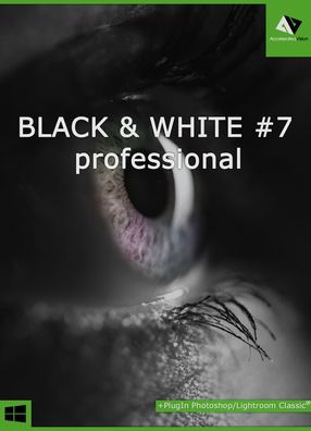 Black and White #7 - Professional - Schwarz / Weiß Bearbeitung-PC Download Version