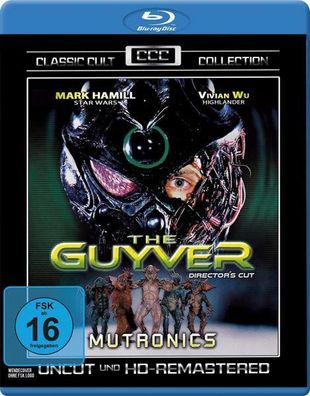 The Guyver - Mutronics (Blu-Ray] Neuware