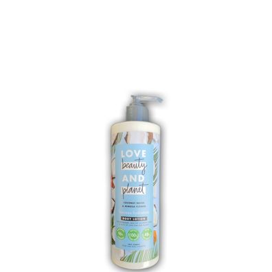 Love Beauty and Planet/ Coconut Water&Mimosa Flower Body Lotion 400ml/ Hautpflege