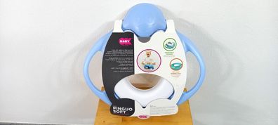 OKBaby Toilettensitz Pinguo Hellblau WC-Sitz Toilettentrainer