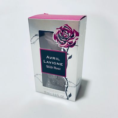 Avril Lavigne Wild Rose Eau de Parfum 15 ml