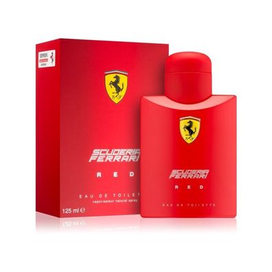 Ferrari Scuderia Ferrari Red Eau de Toilette 125 ml