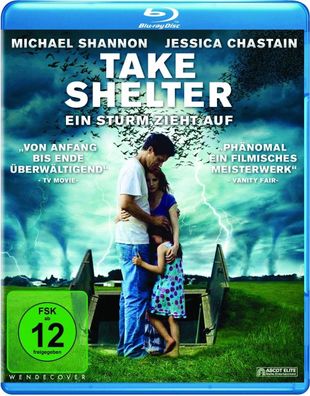 Take Shelter - Ein Sturm zieht auf (Blu-Ray] Neuware