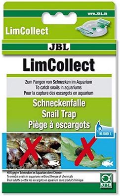JBL LimCollect Schneckenfalle für Aquarium