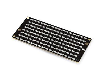 I²C 8x16 BLUE LED MATRIX PANEL