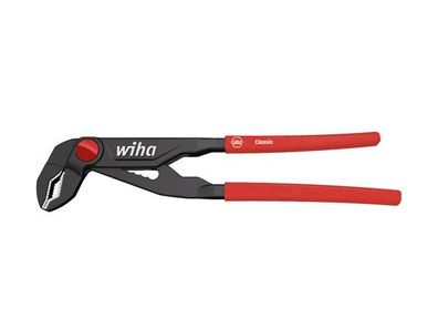 Wiha Wasserpumpenzange Classic mit Druckknopf in Blister (27351) 180 mm