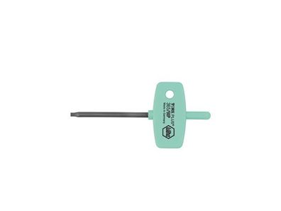 Wiha Stiftschlüssel mit Schlüsselgriff TORX PLUS® schwarzoxidiert (26186) 10IP x ...