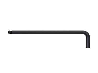 Wiha Stiftschlüssel Sechskant-Kugelkopf schwarzoxidiert (03874) 8 x 206 mm, 44 mm