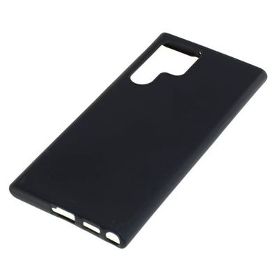 OTB - TPU Case kompatibel zu Samsung Galaxy S22 Ultra - schwarz