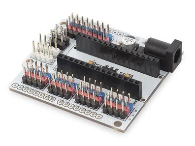 Vielseitig Einsetzbare Erweiterungskarte FÜR Arduino® NANO/ UNO