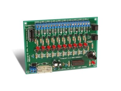 WHADDA - WSL8044 - 10-Kanal-Lichteffektgenerator - 12 Volt