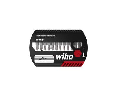Wiha Bit Set FlipSelector Standard 25 mm Pozidriv, TORX® 13-tlg. 1/4" (39040)