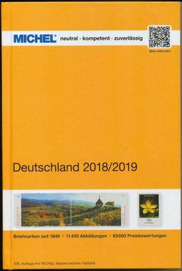 MICHEL Deutschland 2018 19 Gebraucht X416AB6
