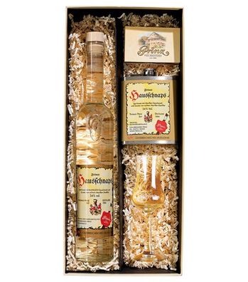 Prinz Geschenk-Set Kleiner Hausfreund (34 % Vol., 0,7 Liter) (34 % Vol., hide)