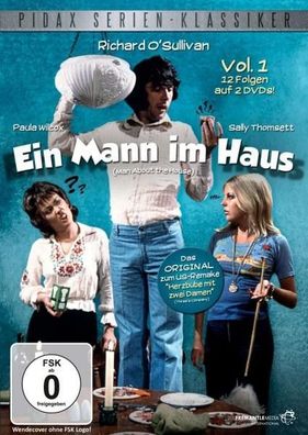 Ein Mann im Haus - Vol. 1 (DVD] Neuware