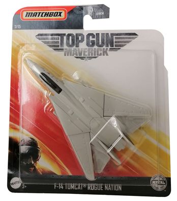Mattel Matchbox Skybusters GVW37 Top Gun Maverick Modellflugzeug F-14 Tomcat Rog