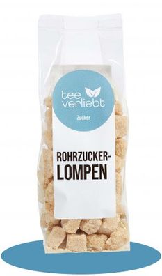 5 x Zucker-Lompen | Rohrzucker | 5 x 250 g