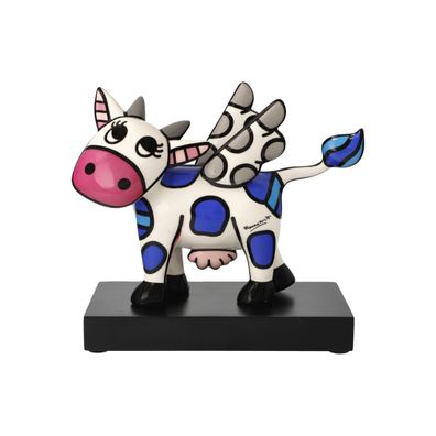 Goebel Pop Art Romero Britto 'RB Flying Cow' 2022