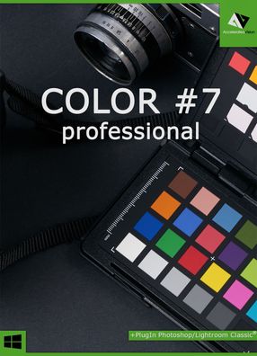 COLOR #7 Professional - Bildbearbeitung - Accelerated - PC Download Version