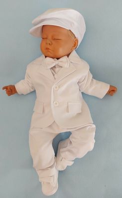Kinderanzug Taufanzug Festanzug Babyanzug Anzug Taufgewand Neu 0hb66