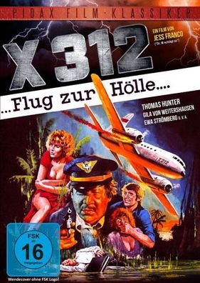X312 - Flug zur Hölle (DVD] Neuware