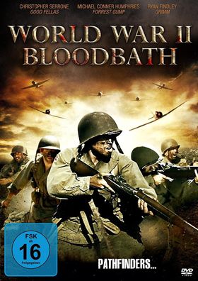 World War II Bloodbath (DVD] Neuware