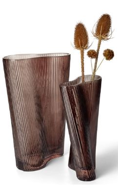LEO Vase geriffelt Philippi Design