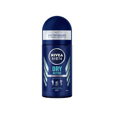 Nivea Men Deoroller Dry Active 50ml