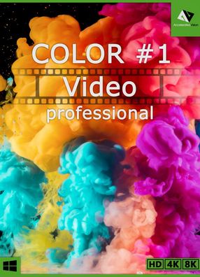 COLOR Video #1 Professional - Accelerated Vision - PC Download Version