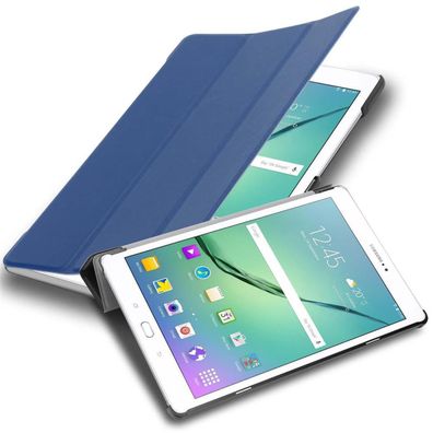 Cadorabo Tablet Hülle kompatibel mit Samsung Galaxy Tab S2 (9.7 Zoll) in JERSEY ...